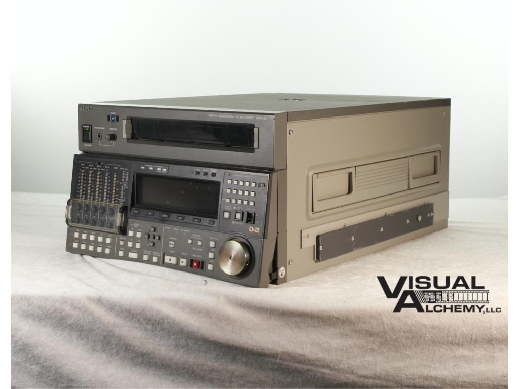 Sony DVR-20 Composite Digital VCR 539