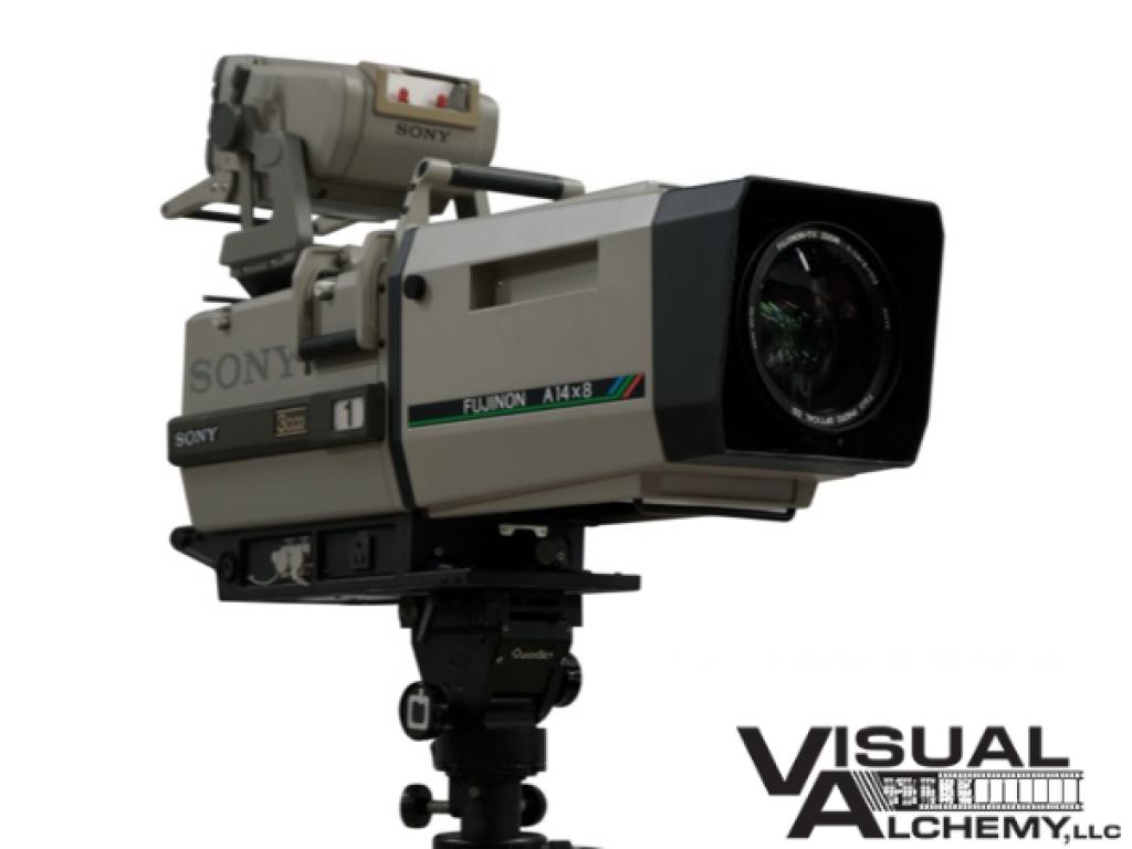 1994 Sony BVF-77 Studio Camera w/ Fujinon Lens
