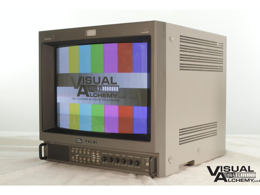 1999 14" Sony PVM-14M2U