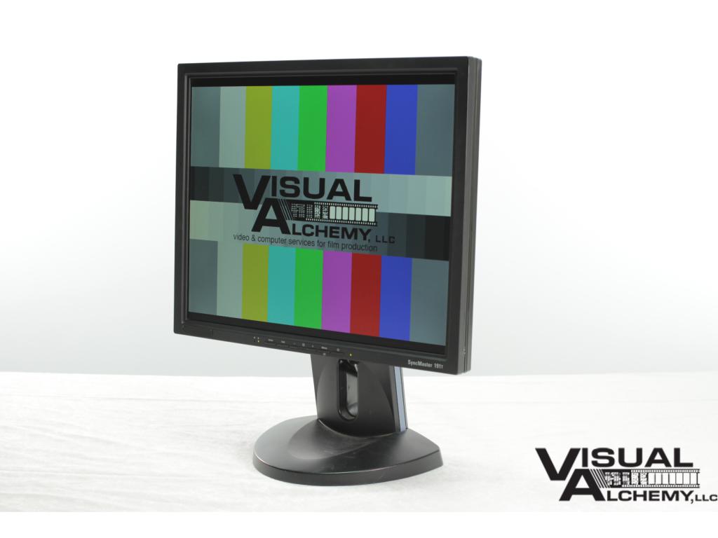 2003 19" Samsung 191T Computer Monitor