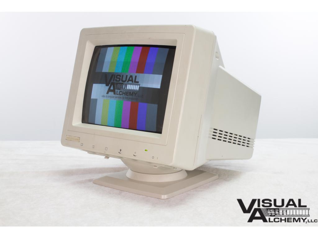 1991 9" Axion CV-1028P Computer Monitor