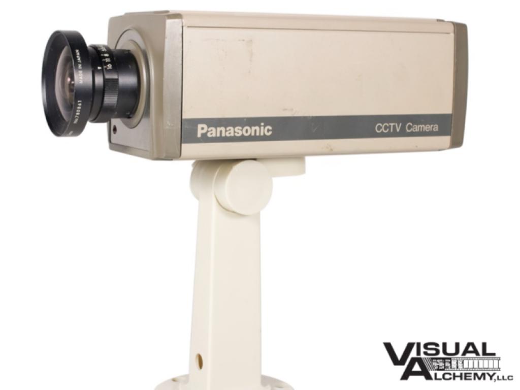 1984 Panasonic Security Camera WV-1414