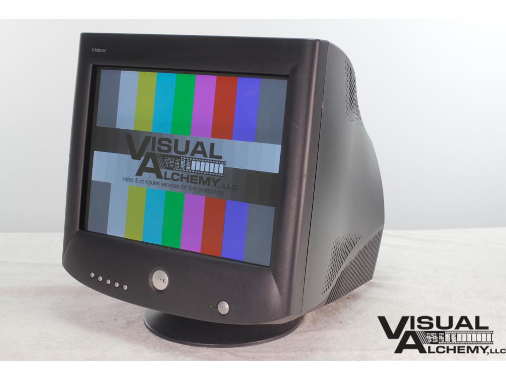 2002 16" Dell P792 Trinitron Computer Monitor