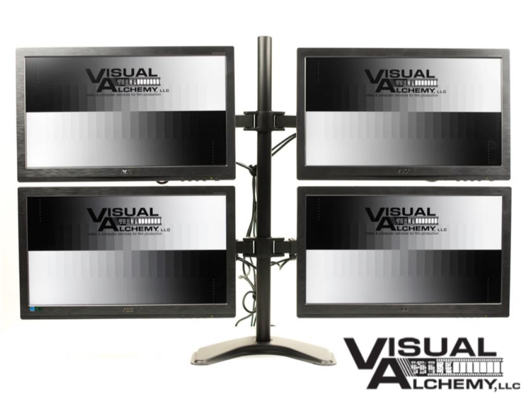 Quad Monitor Stand