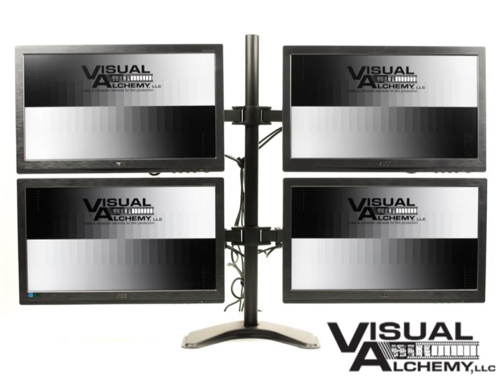 Quad Monitor Stand 505