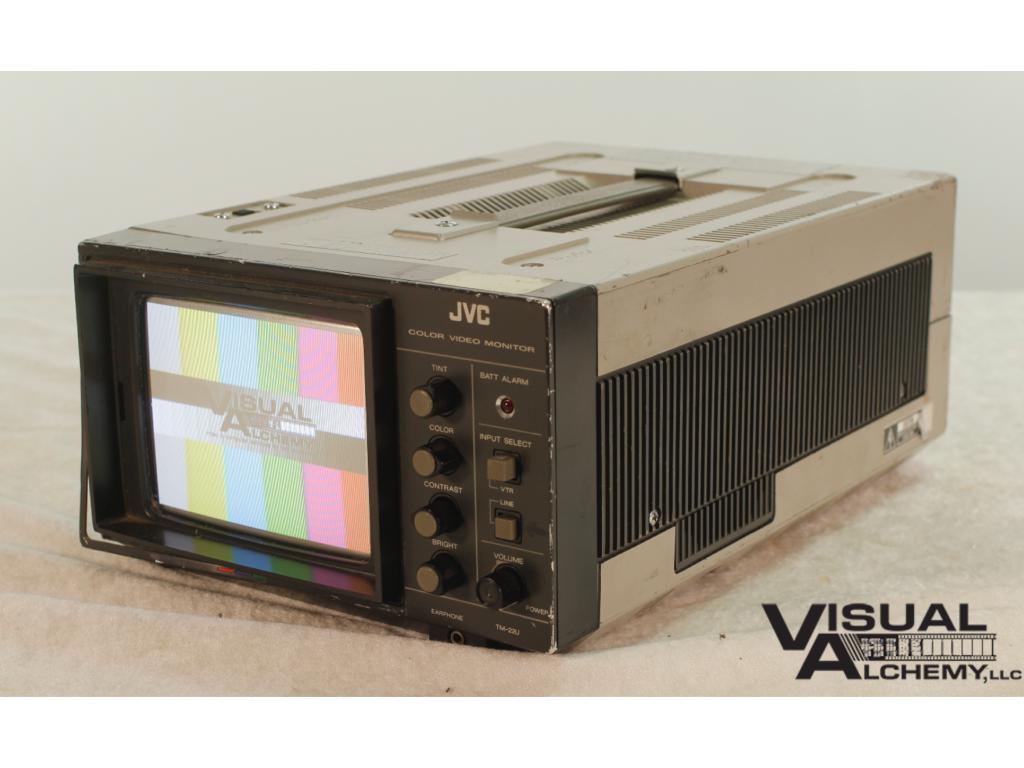 1989 5" JVC TM-2261 24