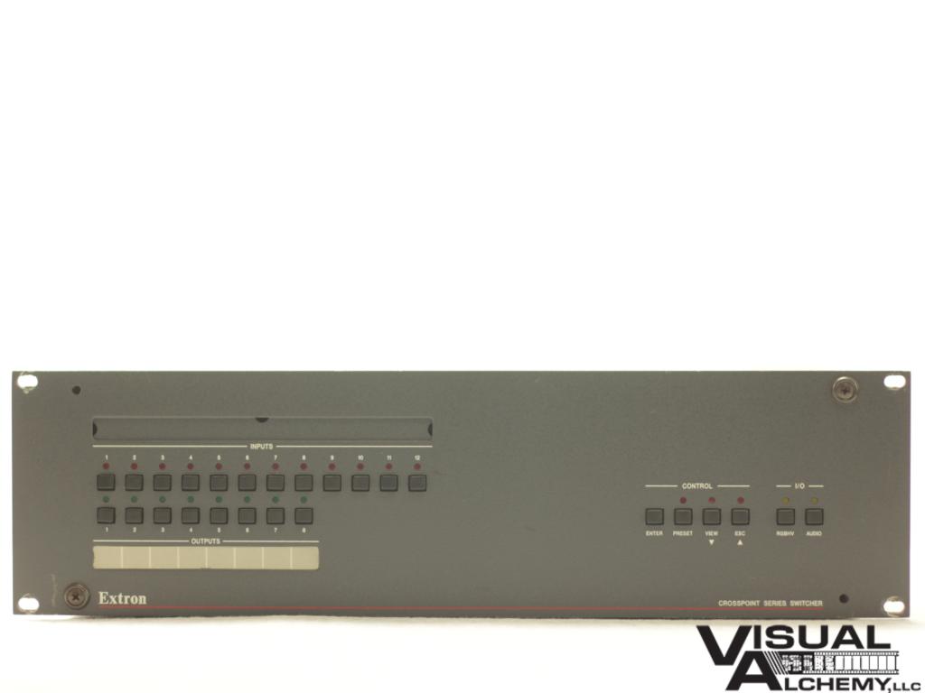 Extron Cross Point Series Switcher 12