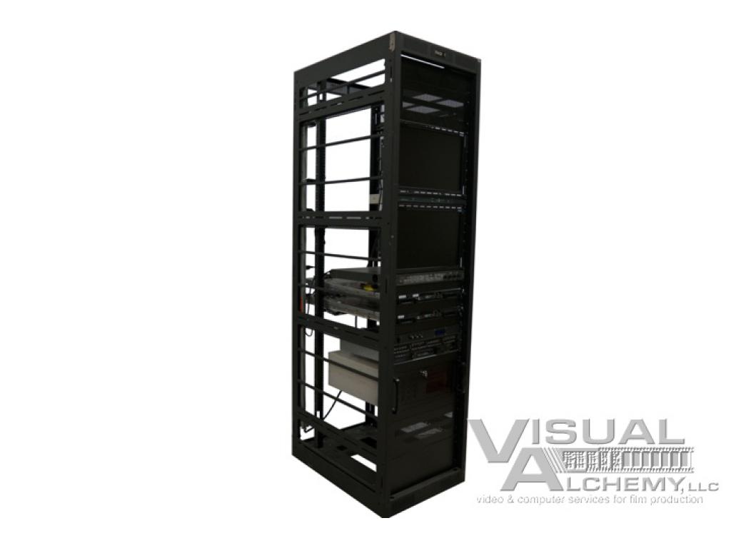 Programmable Blade Server w/ Monitors #1