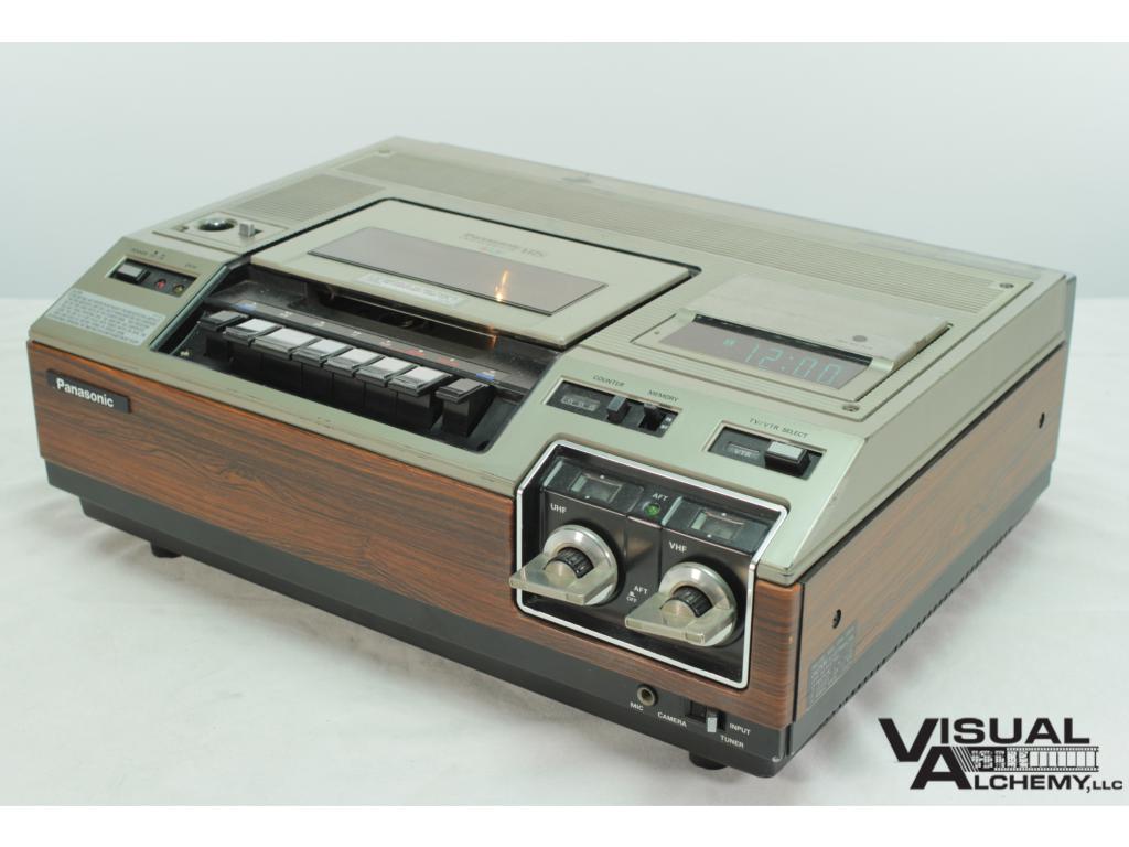 1978 Panasonic PV-1100X VHS VCR