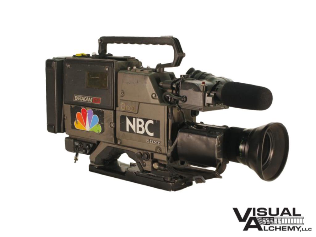 1990 Sony 3CCD BVP-7A Color Video Camera