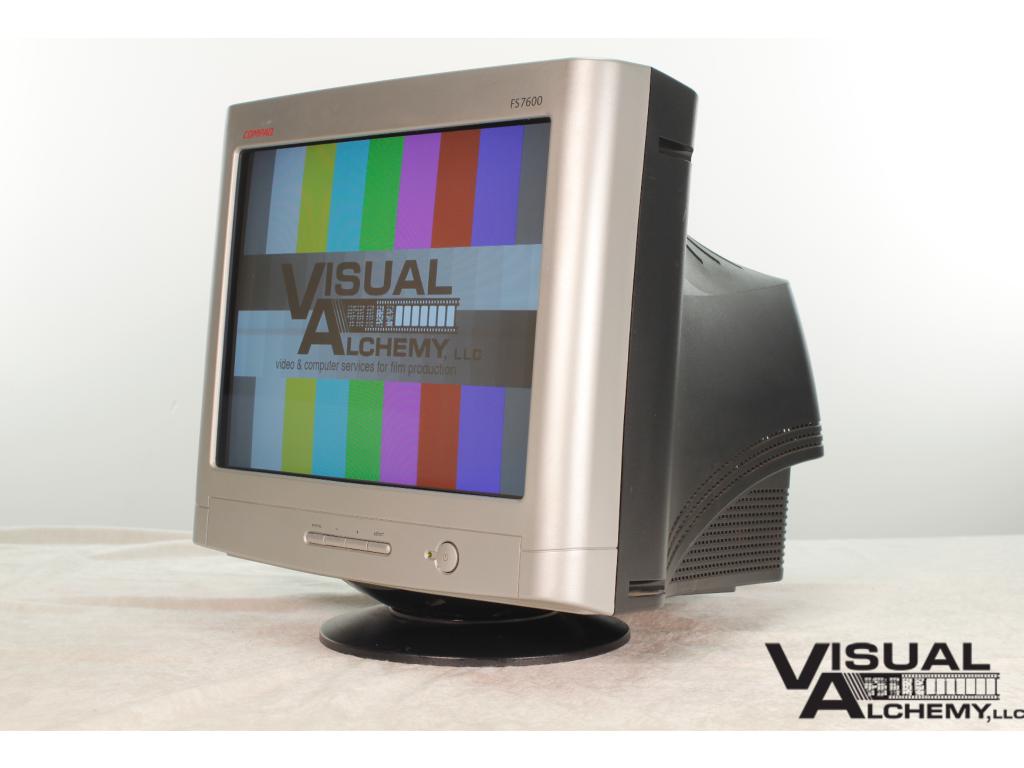 2005 16" Compaq HSTND-1P01-M Computer Monitor