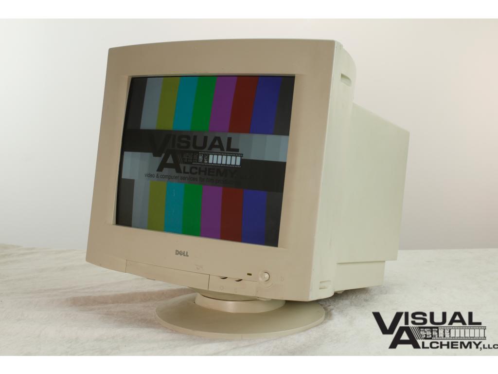 1996 17" Dell D1728D-LS Computer Monitor