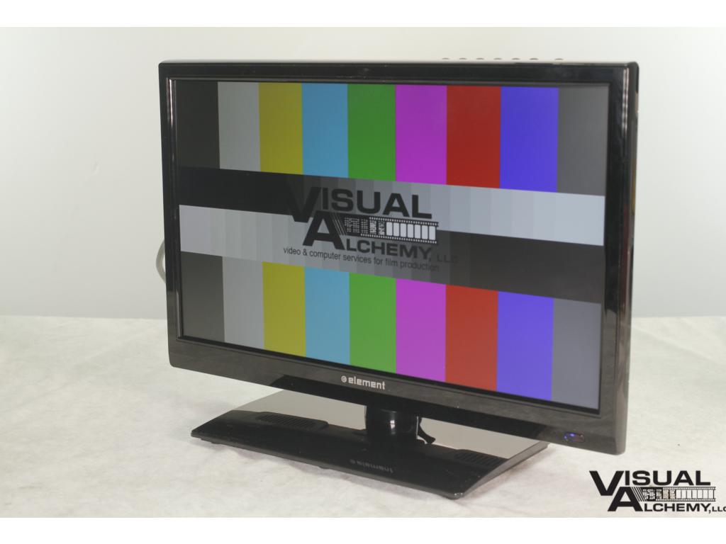 2015 19" Element ELEFT195 LED TV 19