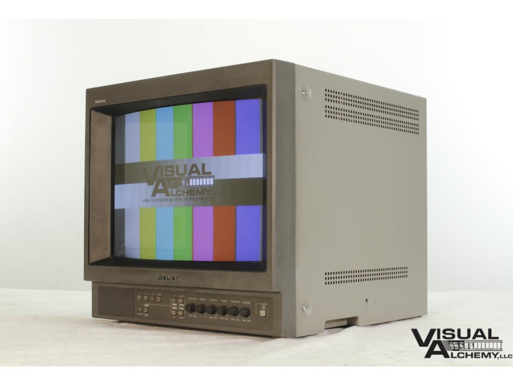 1995 13" Sony PVM-1350 Color Monitor