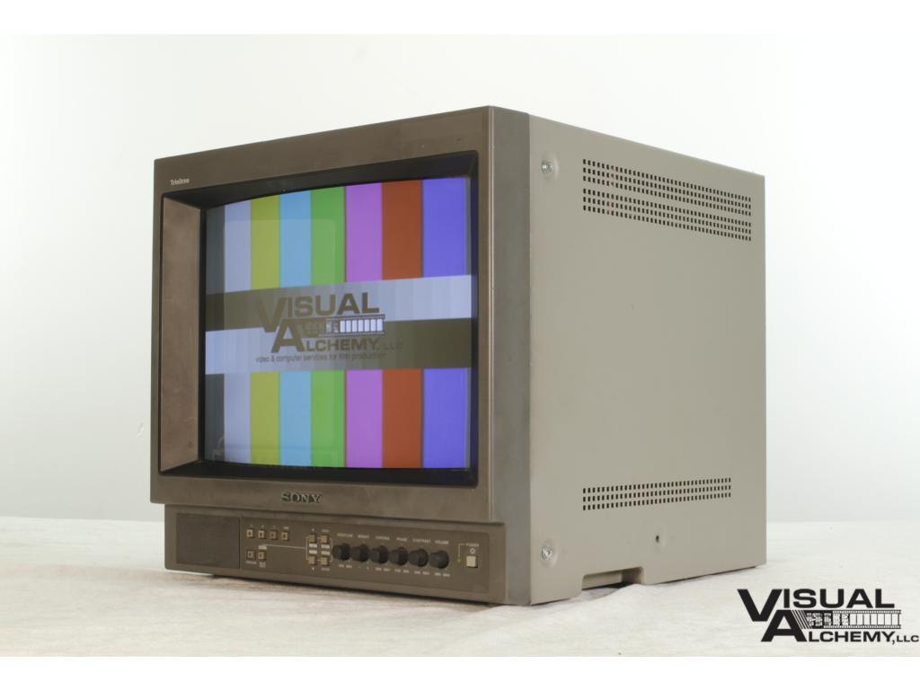 1995 13" Sony PVM-1350 Color Monitor 387