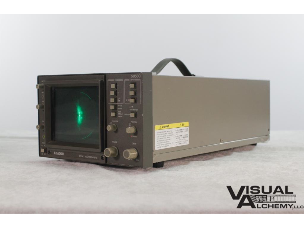 Leader 5100 Component Waveform Monitor 462