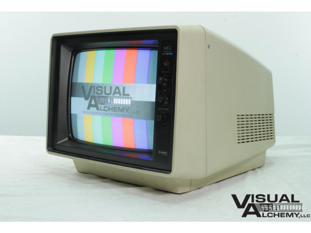 1981 12" NEC JC-1201M(A) Color Computer Monitor