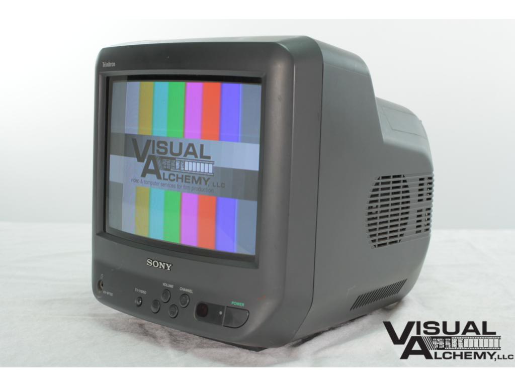 1999 9" Sony KV-9PT60 218