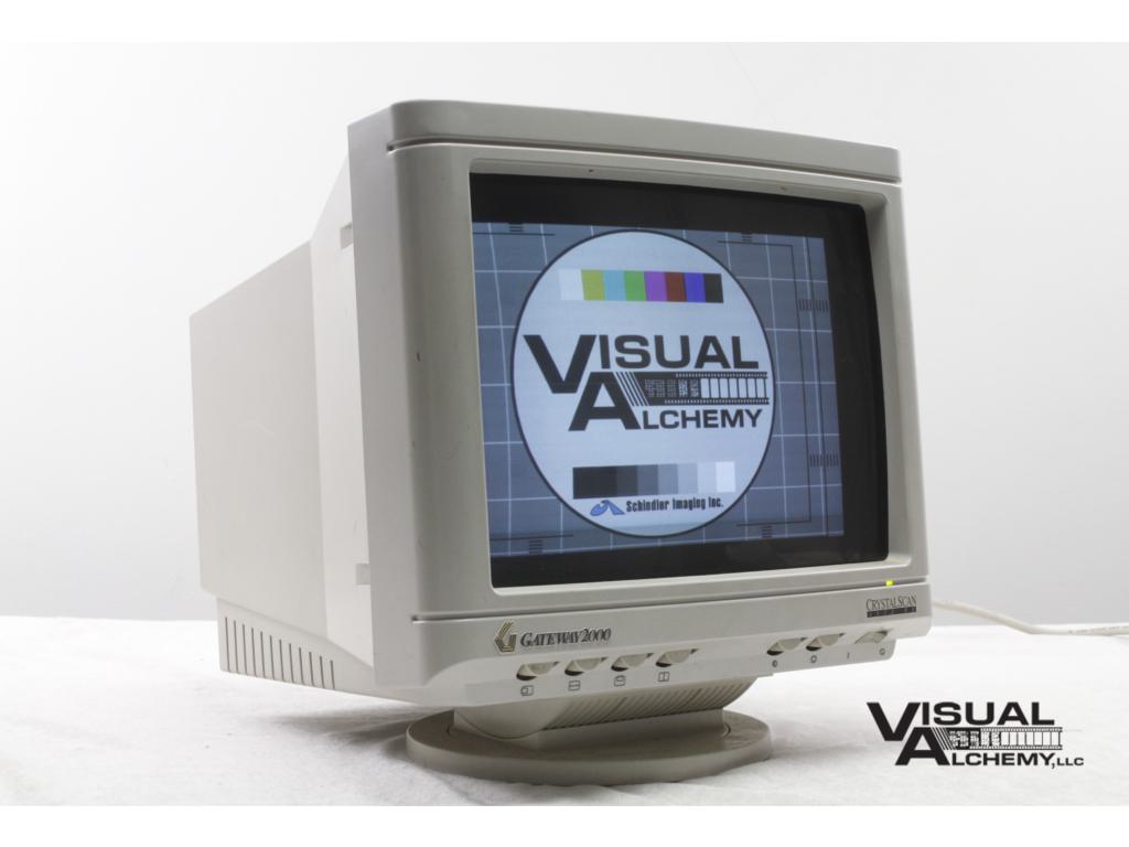 1992 13.5" Gateway2000 RNH601WA01 Computer Monitor