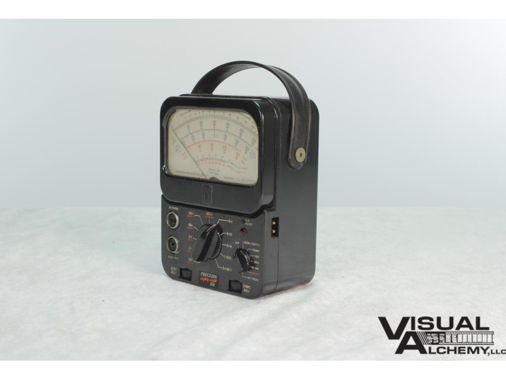 1958 Precision Apparatus Co. Model 88 Ohm Meter (Prop)