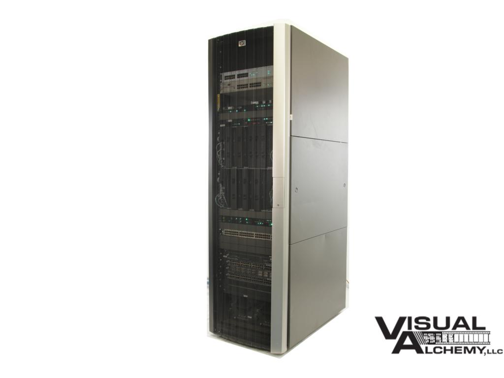 Short HP Raid Blade Server #2 43