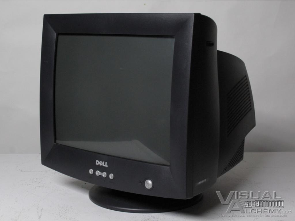 2001 16" Dell E772C Computer Monitor