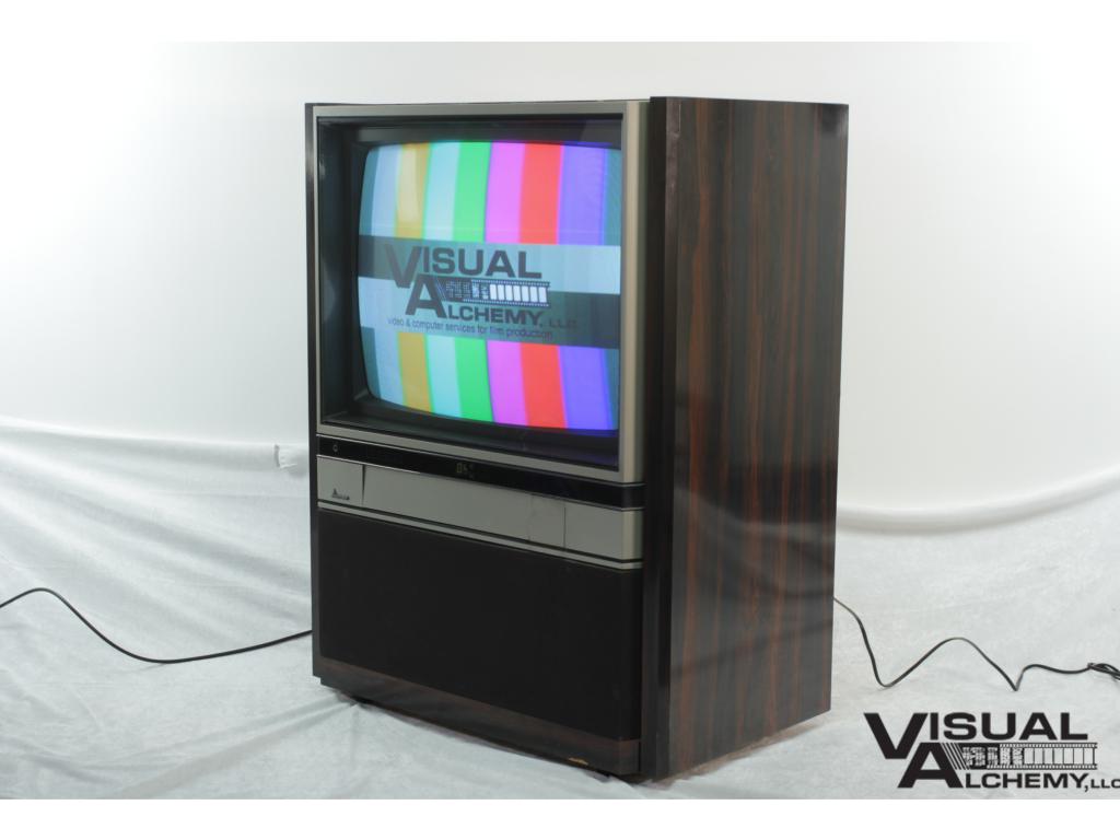 1983 25" Mitsubishi CK-2560R Color TV