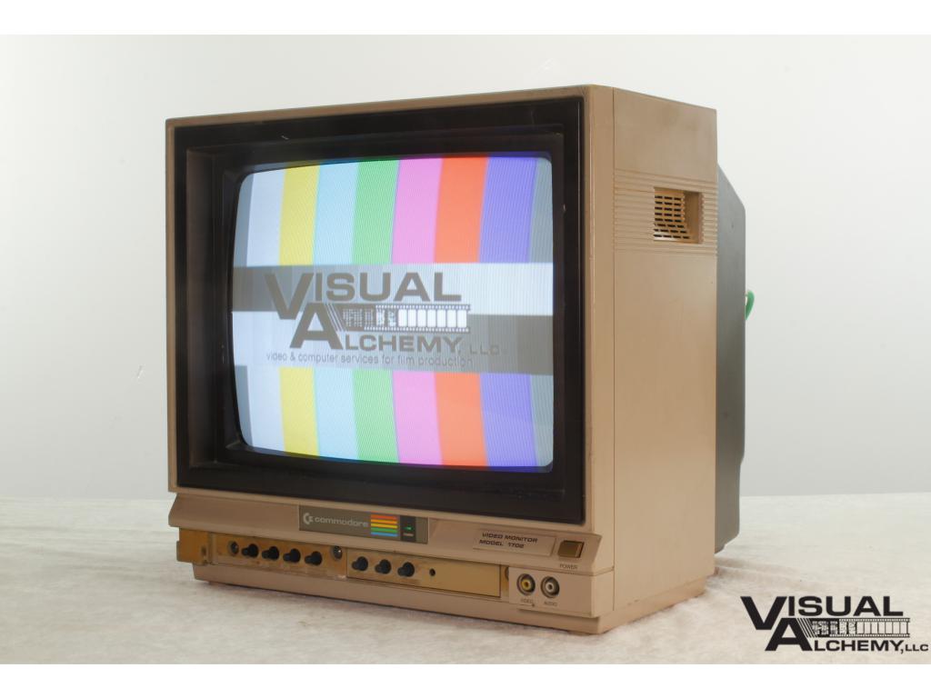 1984 12" Commodore 1702 Video Monitor
