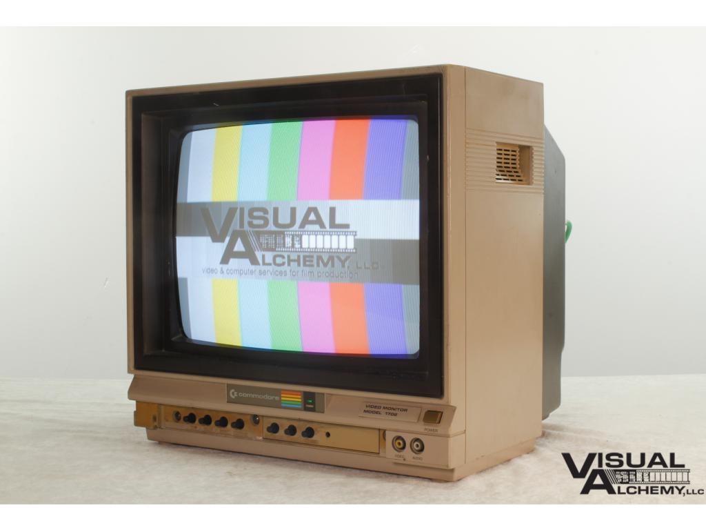 1984 12" Commodore 1702 Video Monitor 20