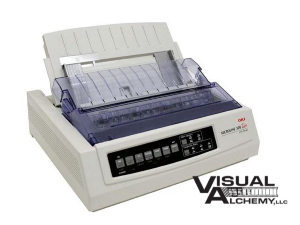 Okidata Microline 320 Dot Matrix Printer