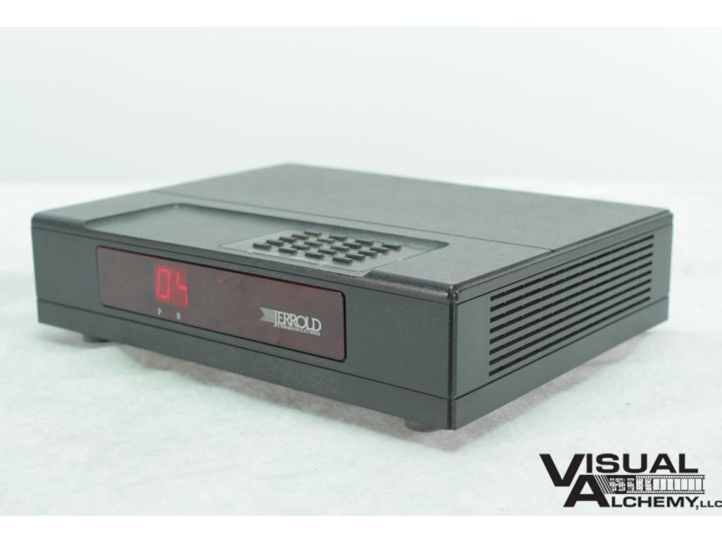 Jerrold Communications Cable Box