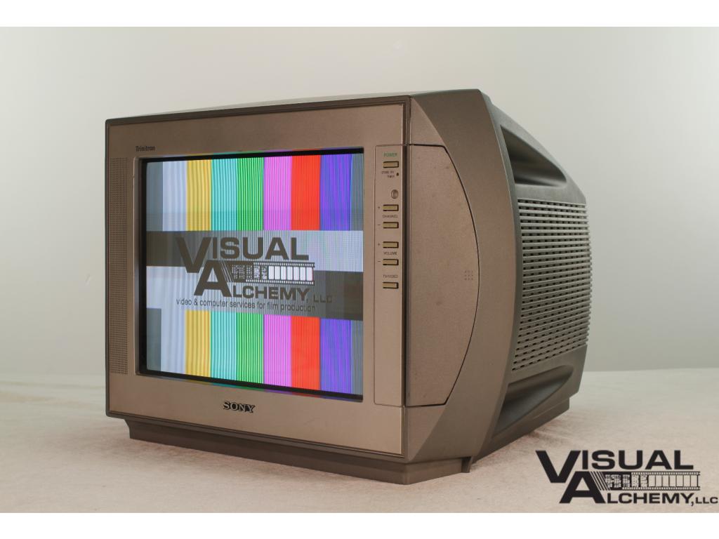 2001 13" Sony KV-13FM12 Trinitron Color... 532