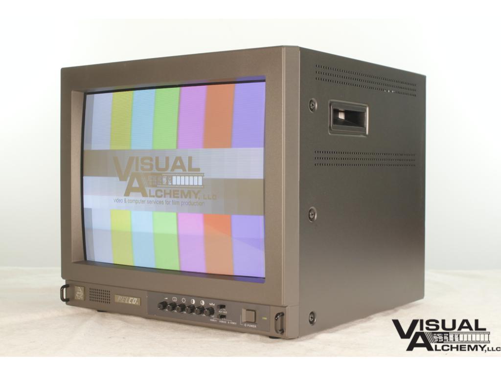 2003 17" Pelco PMCS17A CRT Color Pro Monitor