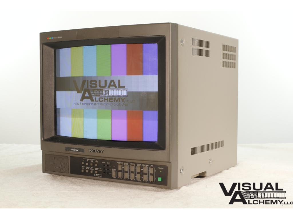1991 13" Sony PVM-1341