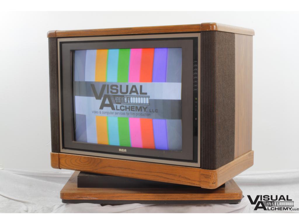 1988 27" RCA G27143TN ColorTrak 2000 (30 FPS ONLY)