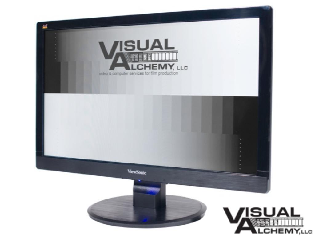 2016 20" Viewsonic VA2055Sm Computer Monitor