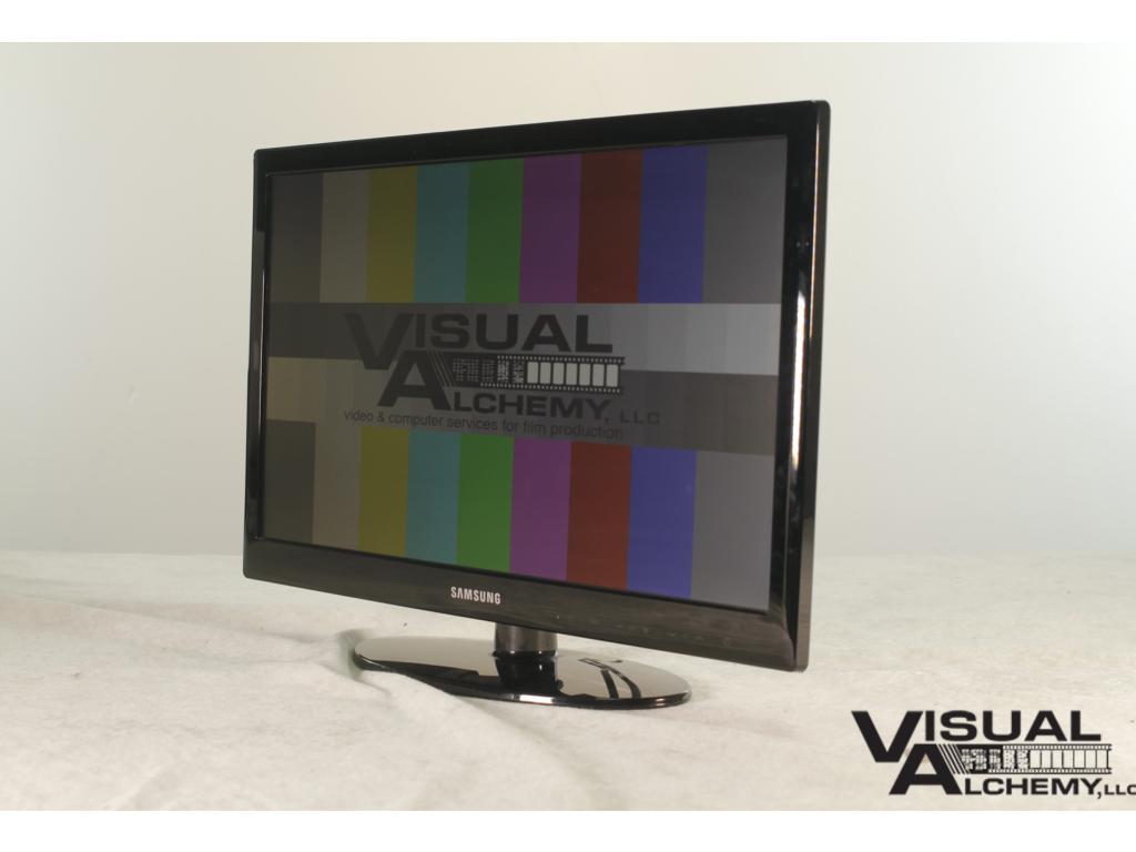 2012 19" Samsung UN19D4003BD LCD TV 345
