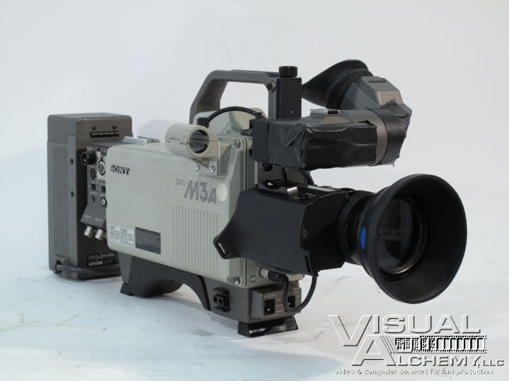 1984 Sony DXC-M3A Camera (PROP)