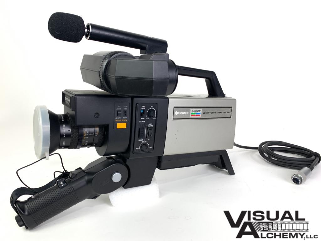 1982 Hitachi VK-C850 Color Video Camera (PROP)