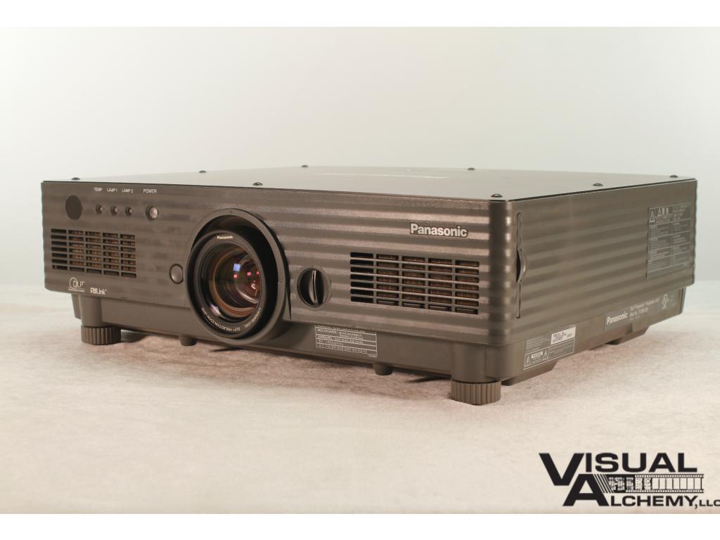 2007 Panasonic PT-DW5100U 5.5K DLP Projector