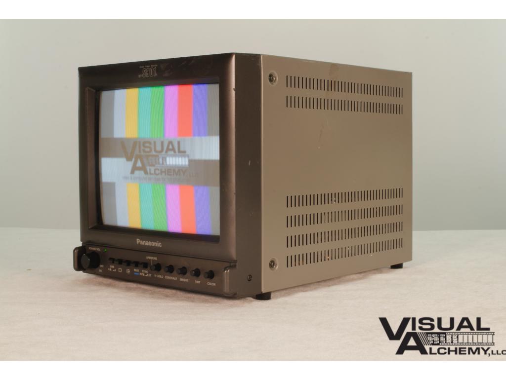 1992 9" Panasonic BT-S901Y Color Video Monitor