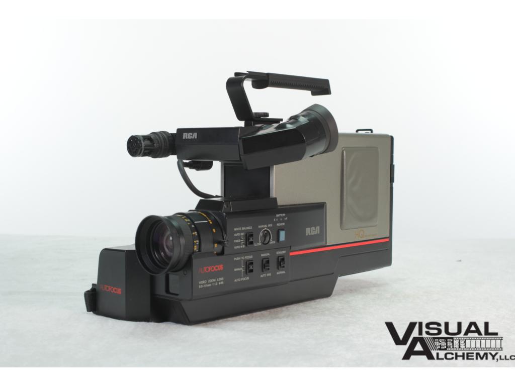 1986 RCA CMR200 VHS Camcorder (Prop)