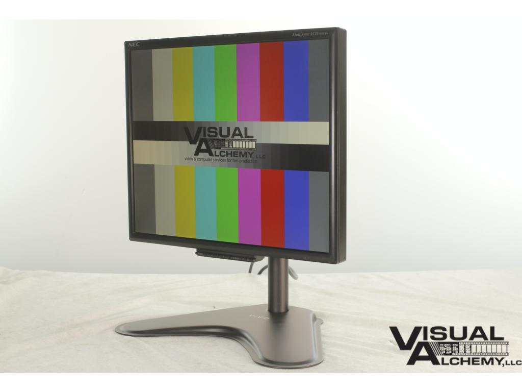 19" NEC LCD195VX+BK Computer Monitor