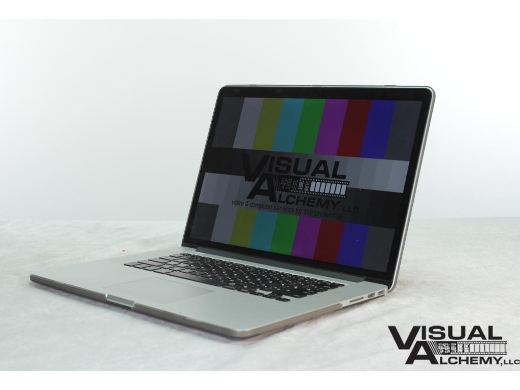 2015 15” Retina MacBook Pro