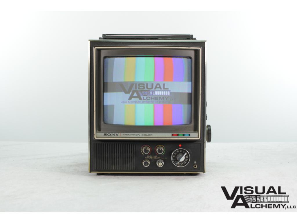 1972 9" Vintage Sony KV-9000U