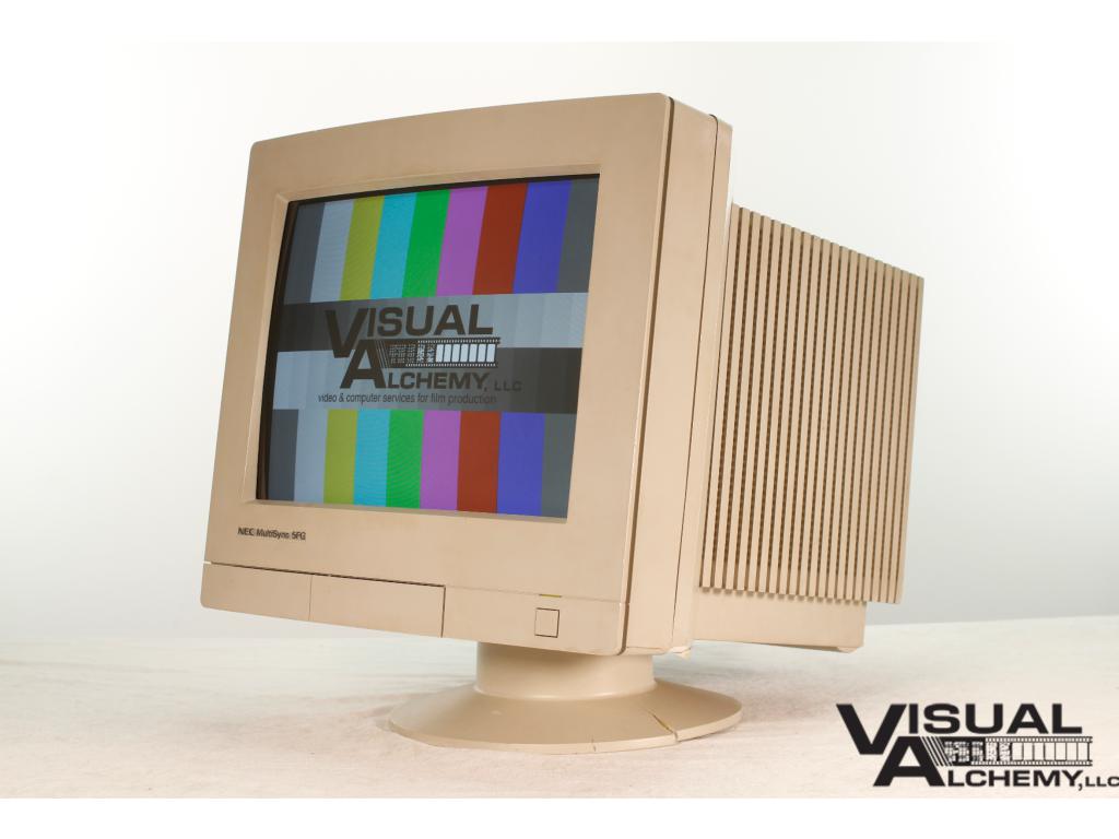 1994 17" NEC Multisynch 5FG Computer Monitor