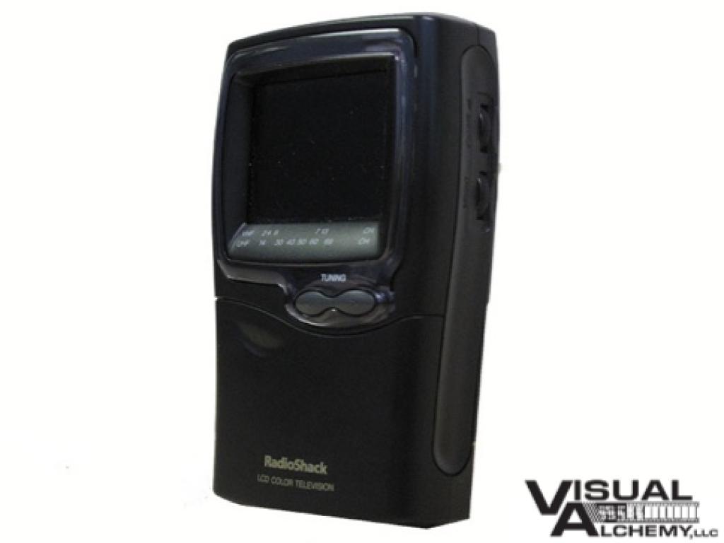 1998 RadioShack LCD Portable TV