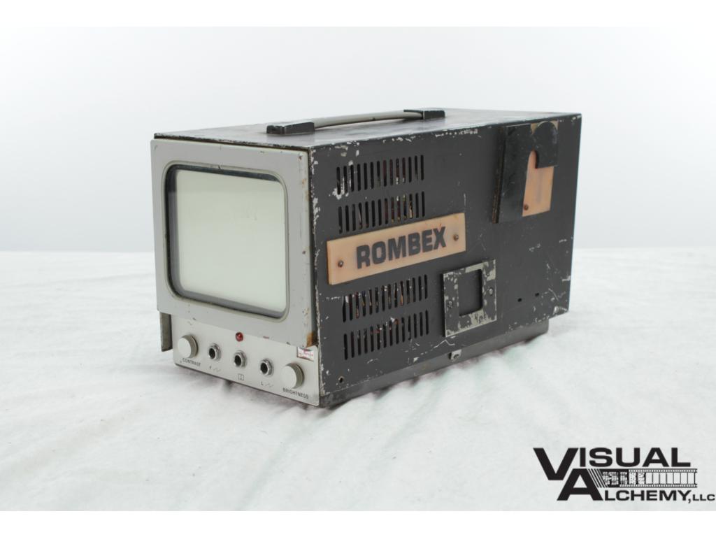 6" Rombex EL8100 B&W Monitor (Prop)