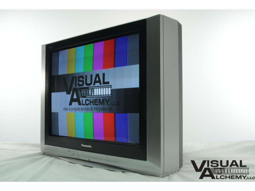 2005 27" Panasonic CT-27SL15 Color TV (30 FPS ONLY)