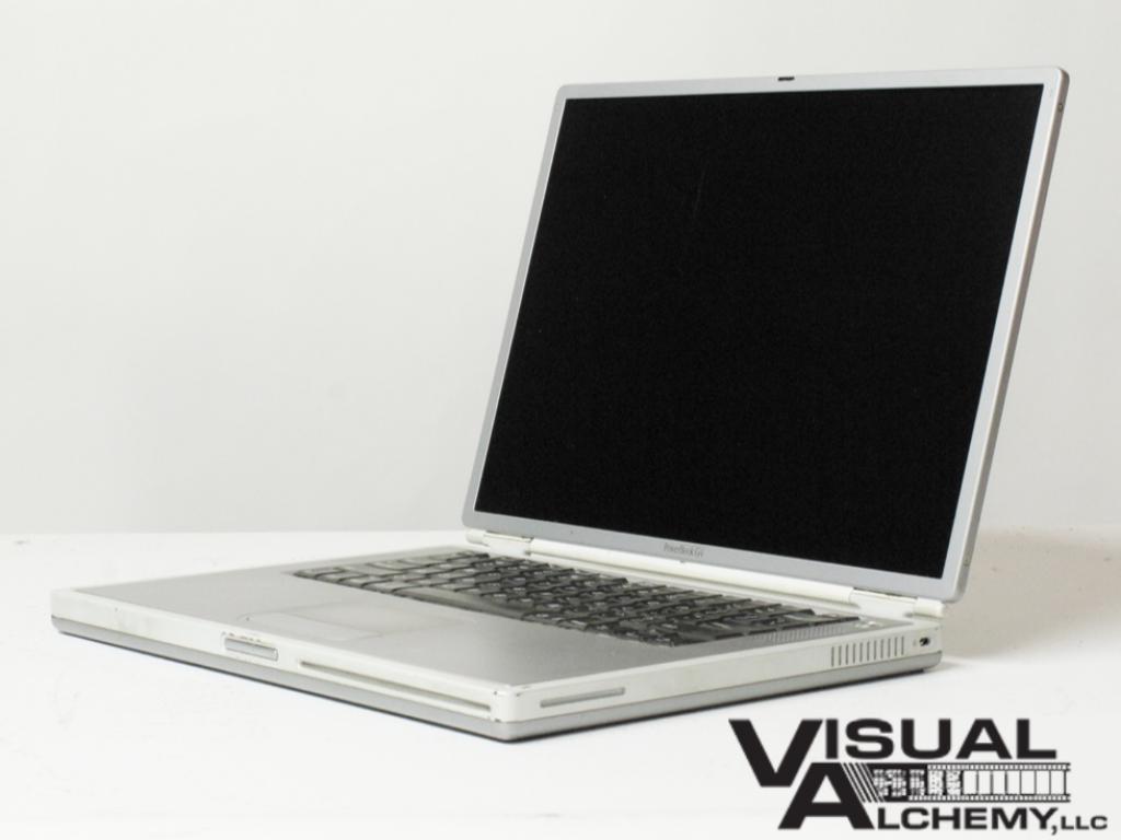 2001 15" Apple PowerBook G4 M8407 TI Book